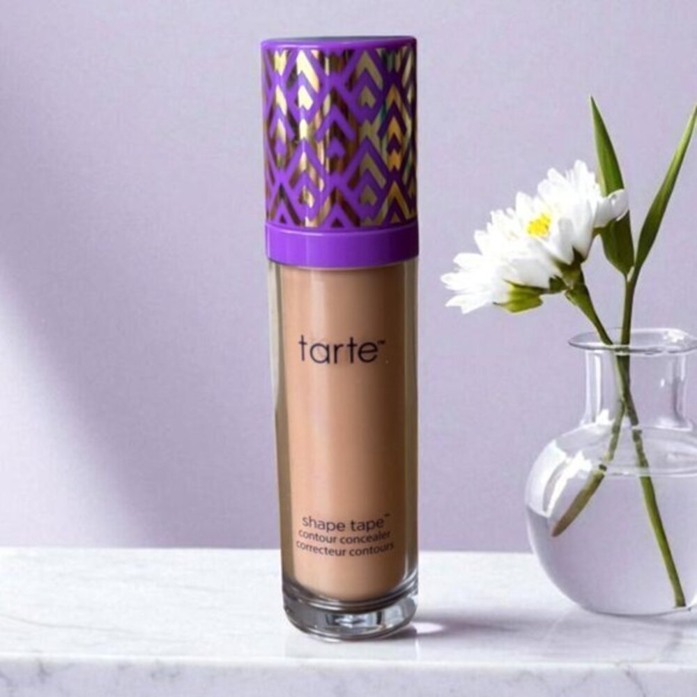 Tarte NEW Shape Tape Double Duty Contour Concealer 35N Shade Medium